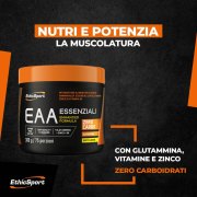EthicSport EAA Aminoacidi Essenziali Barattolo 300g 2